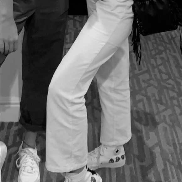 Brandy Melville/Gault White Pants!! - Picture 2 of 2